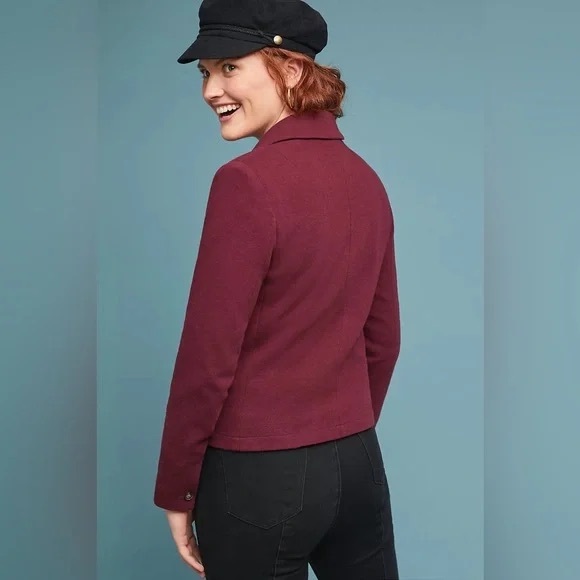 Anthropologie Cartonnier Studio 1 Button Blazer - Picture 9 of 13